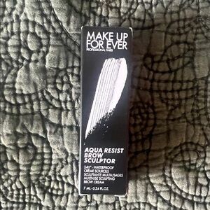 Makeup Forever Aqua Resist Brow Sculptor - 15 Neutral Blonde BNIB 7ml .24 fl oz